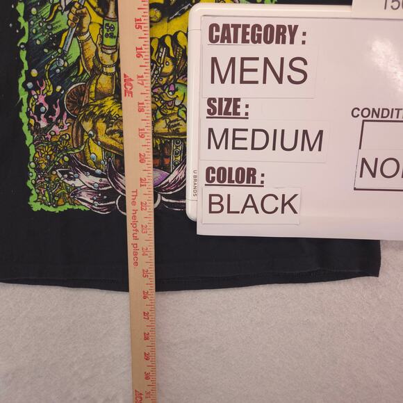 Sublime Band Short Sleeve Crew Neck Graphic T Shirt Mens Size Medium M Black - Picture 6 of 9